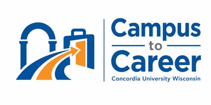 Campus to Career logo white back
