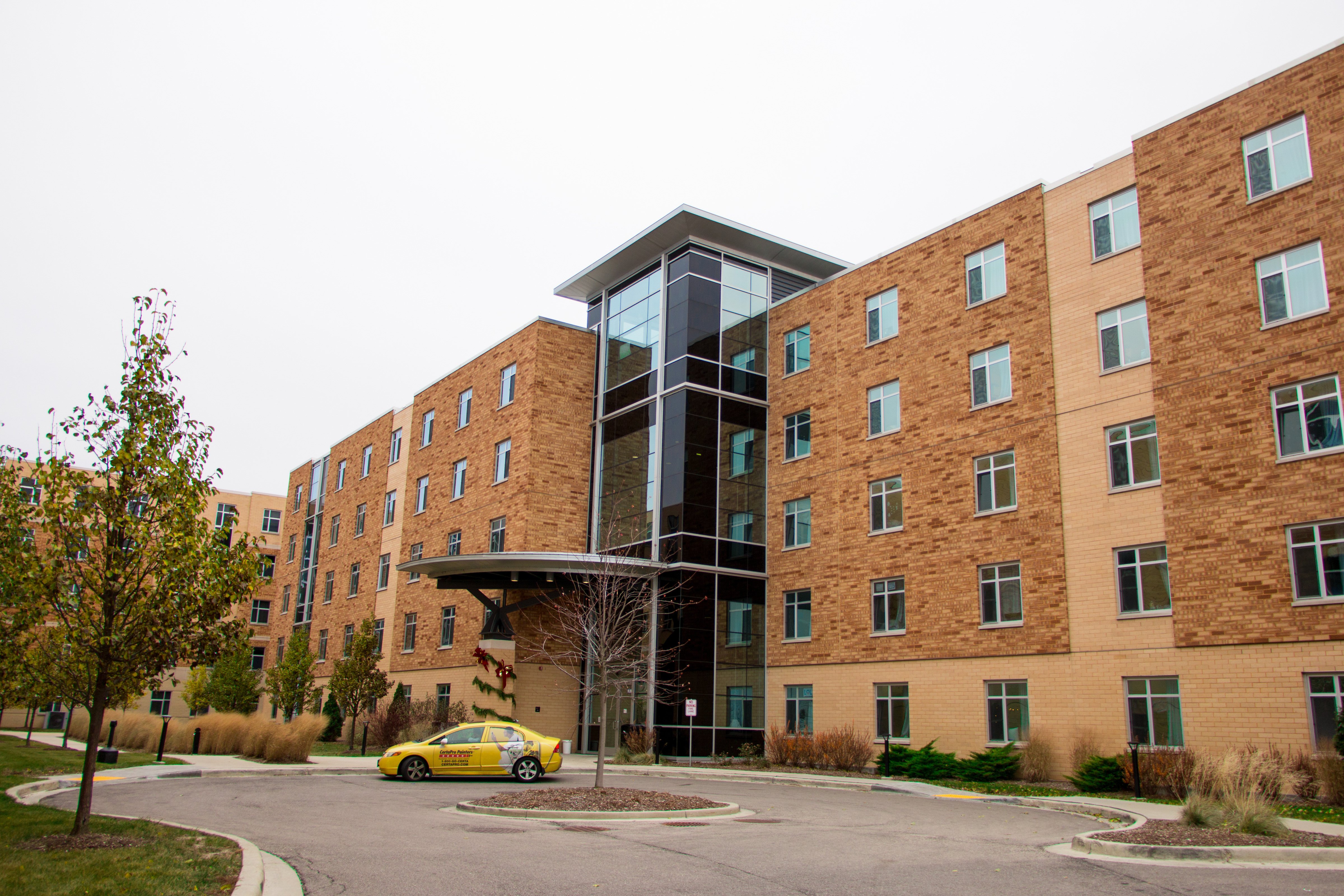 Chemnitz Hall Exterior