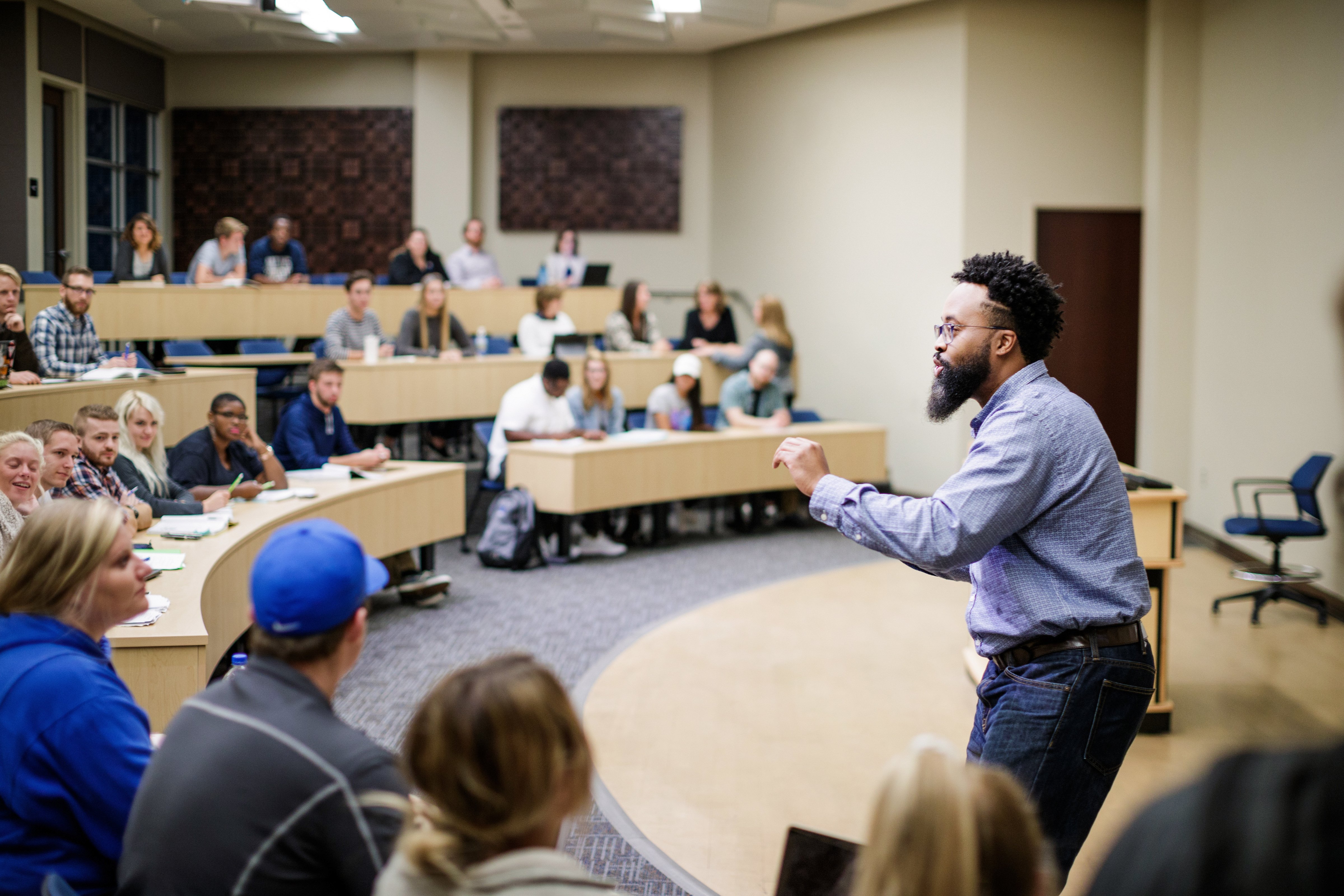 Pharmacy lecture hall