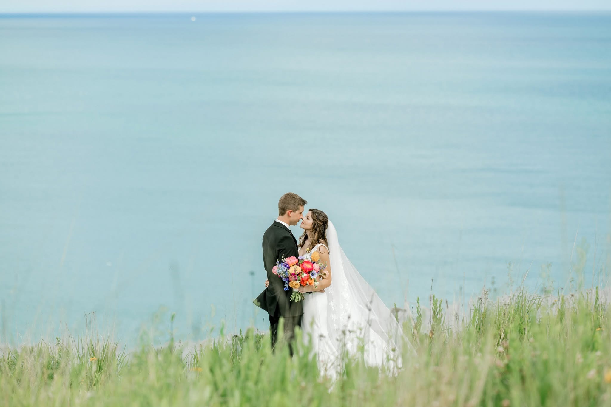 Bluff on Lake Michigan