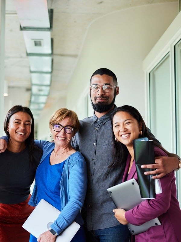 team of business professionals